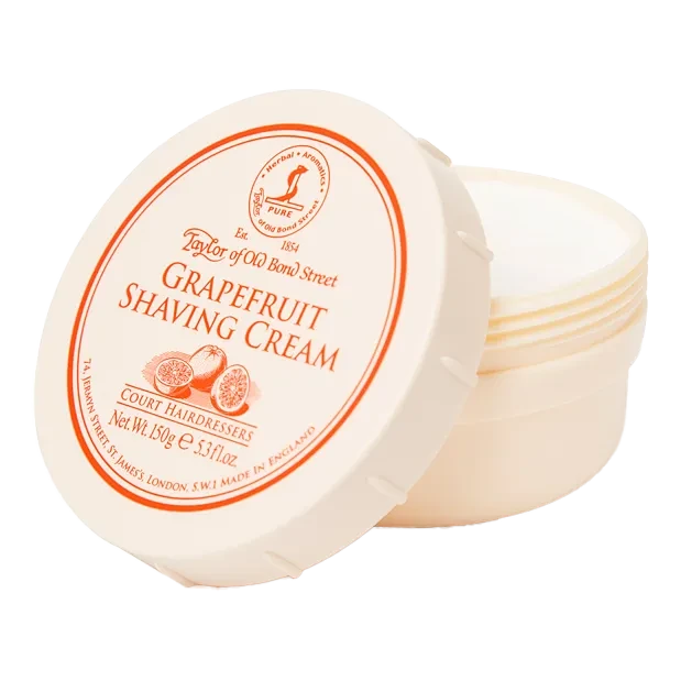 Taylor Of Old Bond Street Barberkrem I Skål - Grapefrukt - Bilde 2