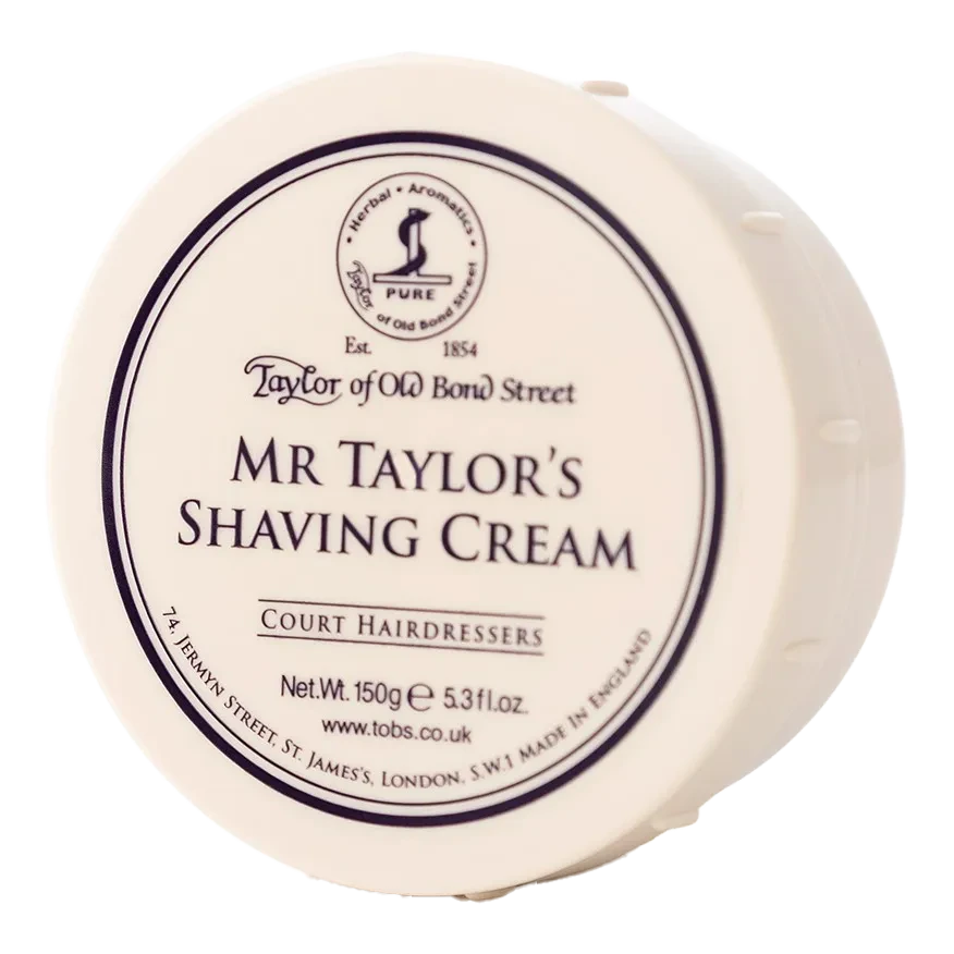 Taylor Of Old Bond Street Barberkrem I Skål - Mr. Taylor