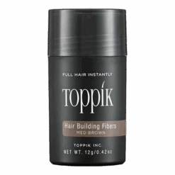 Toppik Hårfiber Medium Brun