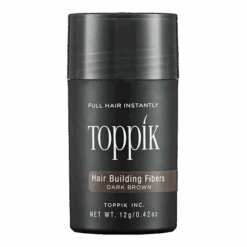 Toppik Hårfiber Mørk Brun