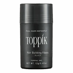 Toppik Hårfiber Sort
