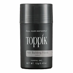 Toppik Hårfiber Grå