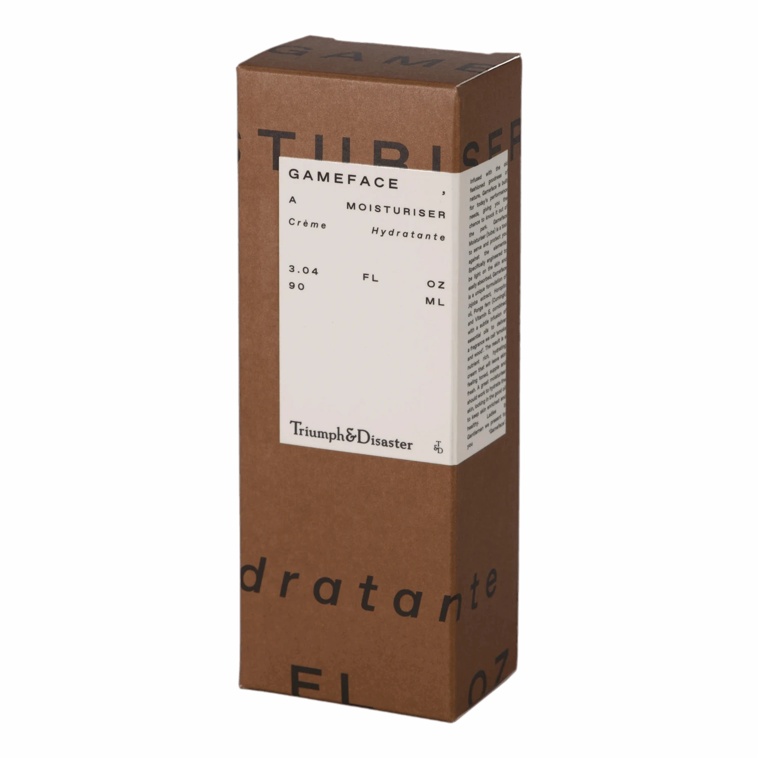 Triumph & Disaster Gameface Moisturiser Tube