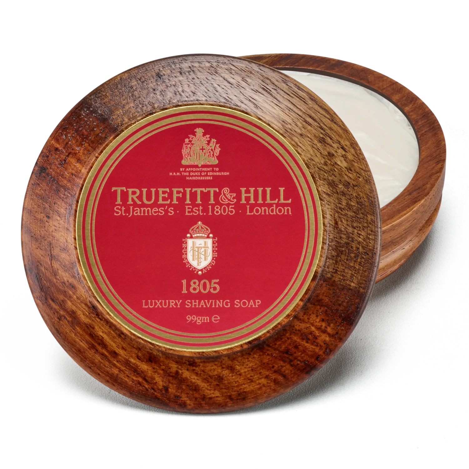 Truefitt & Hill Luxury Barbersåpe I Treskål - 1805