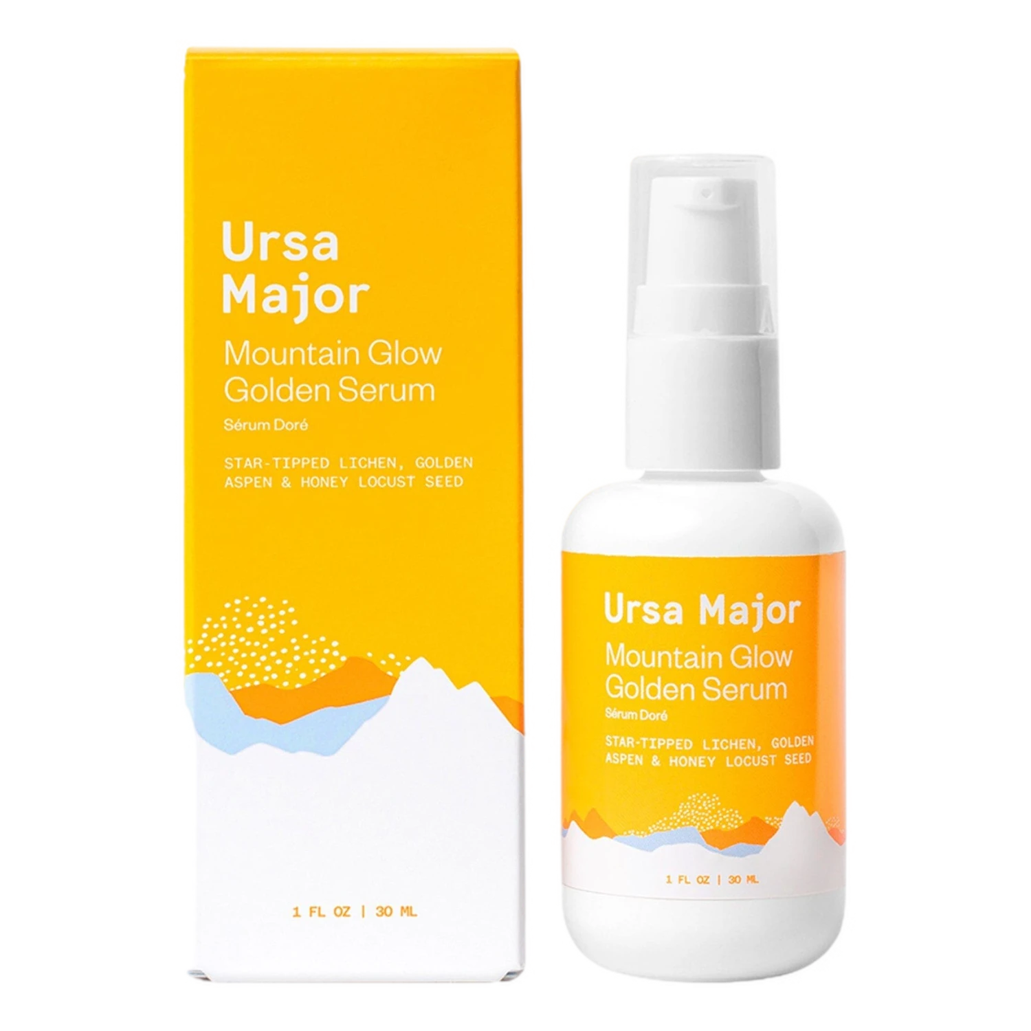Ursa Major Mountain Glow Golden Serum