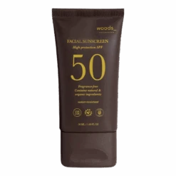Woods Copenhagen Facial Sunscreen SPF 50