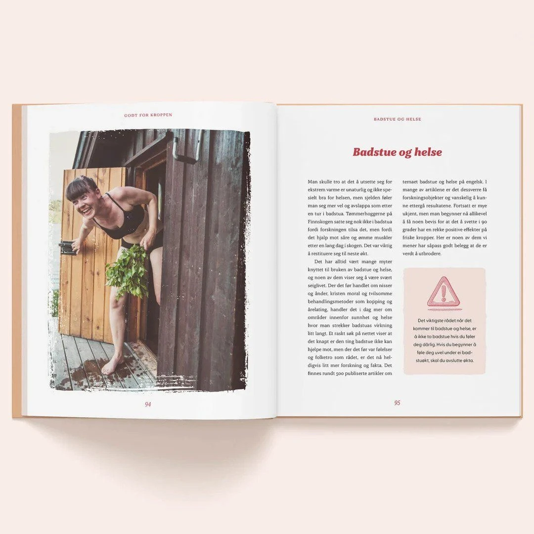 Böker Badstufolk - Bilde 3