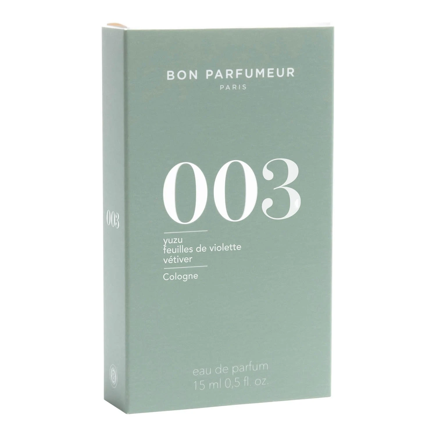 Bon Parfumeur Cologne 003 - Bilde 4