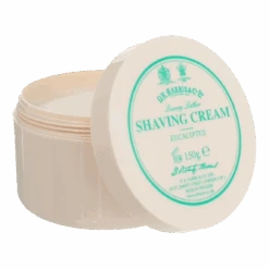 D. R. Harris Barberkrem I Skål - Eukalyptus