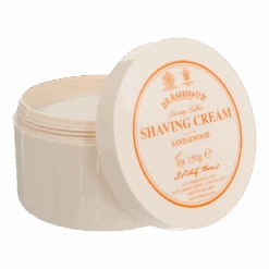 D. R. Harris Barberkrem I Skål - Sandalwood
