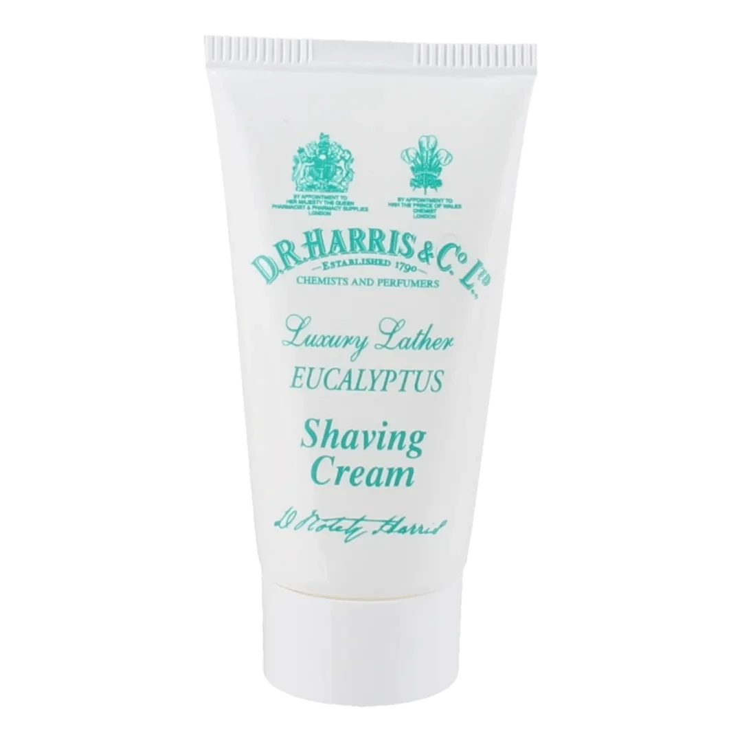 D. R. Harris Barberkrem I Tube - Eukalyptus