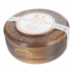 D. R. Harris Barbersåpe I Treskål - Sandalwood