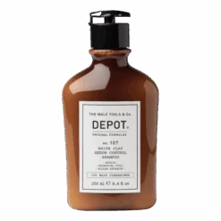 Depot No. 107 White Clay Sebum Control Shampoo