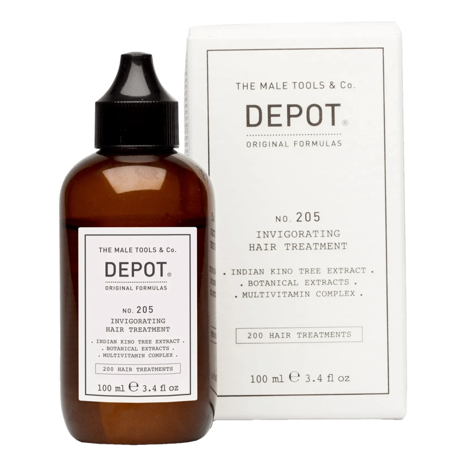 Depot No. 205 Invigorating Hair Treatment