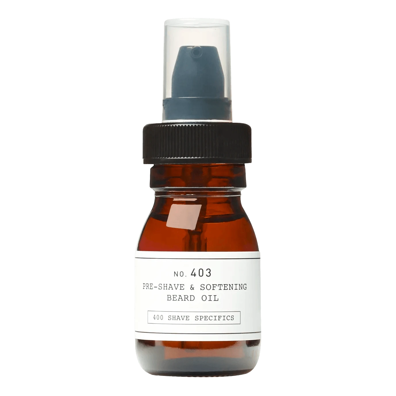 Depot No. 403 Pre-Shave & Softening Beard Oil