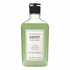 Depot No. 406 Transparent Shaving Gel