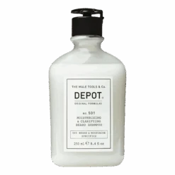 Depot No. 501 Moisturizing & Clarifying Beard Shampoo
