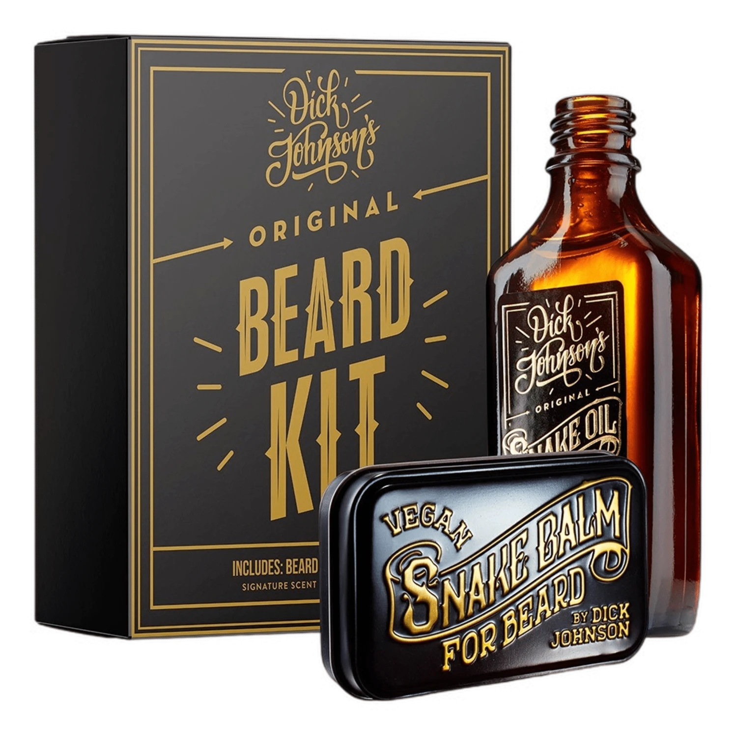 Dick Johnson Beard Kit Gavesett