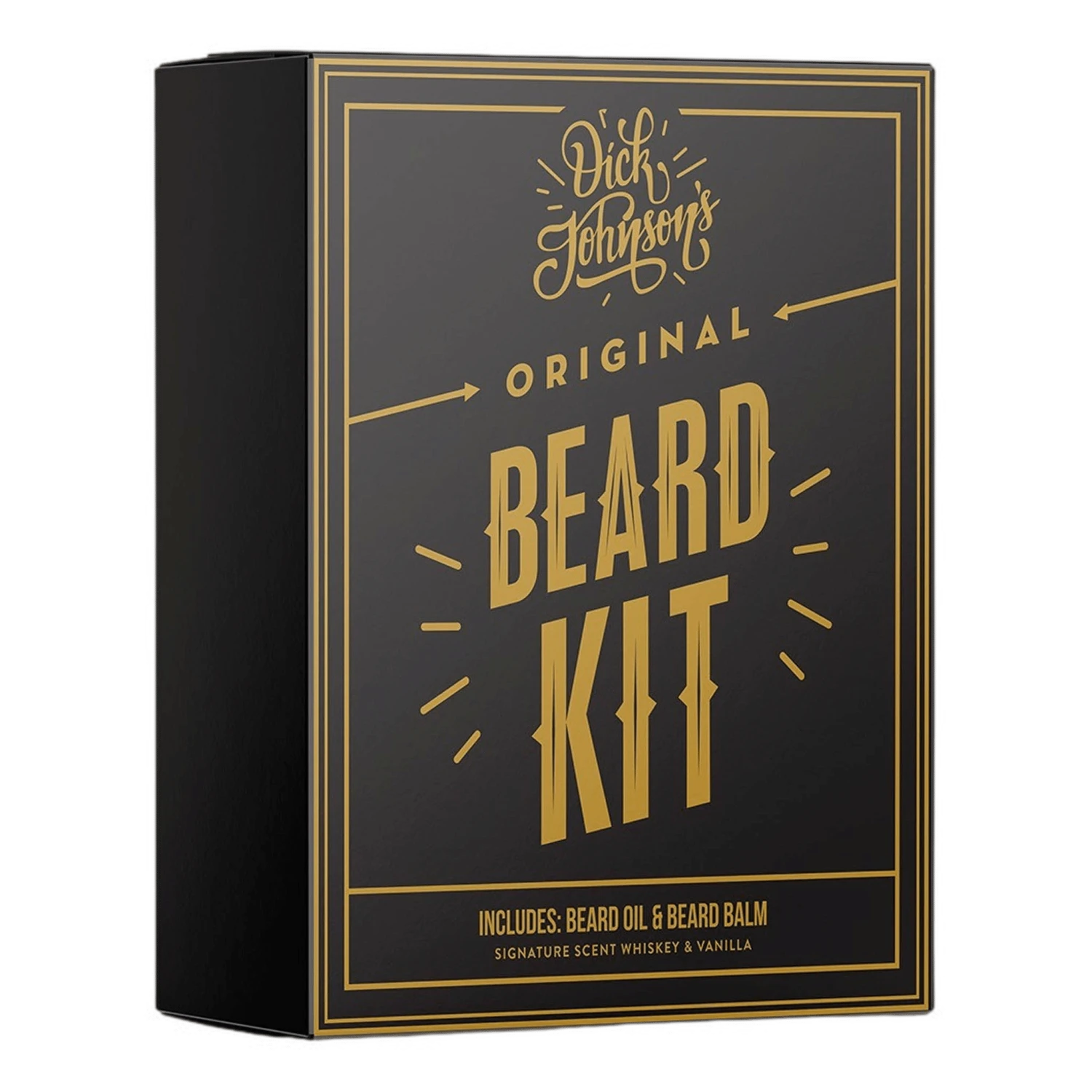 Dick Johnson Beard Kit Gavesett - Bilde 3