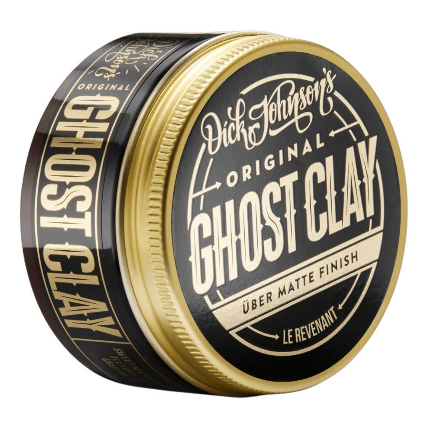 Dick Johnson Ghost Clay