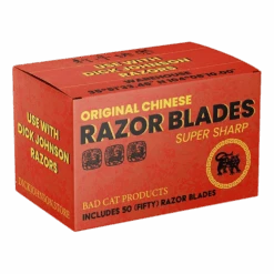 Dick Johnson Tradisjonelle Barberblader - 50-pakning