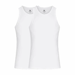 Dovre Singlet Bambus 2-pakning