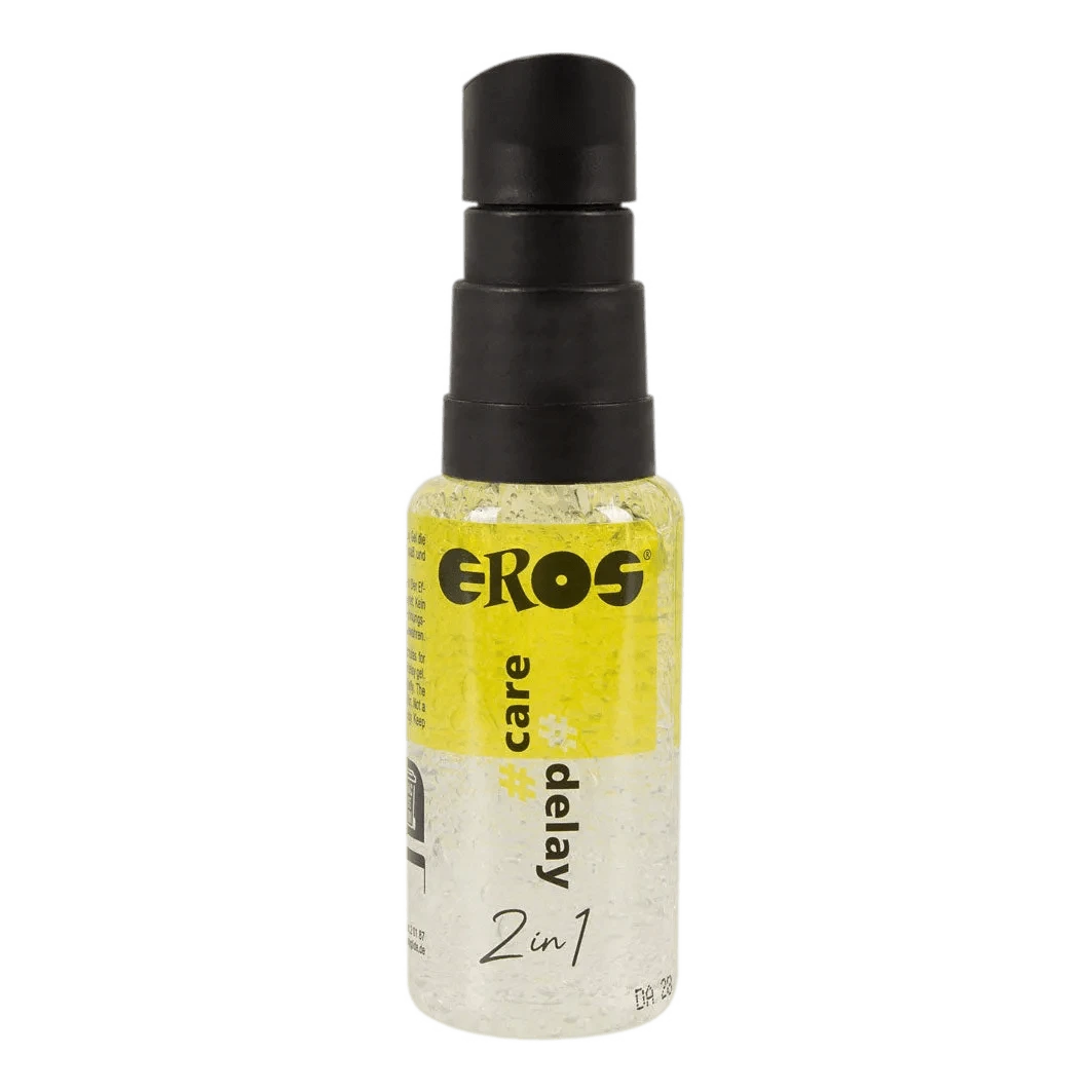 Eros 2in1 Care & Delay Glidemiddel