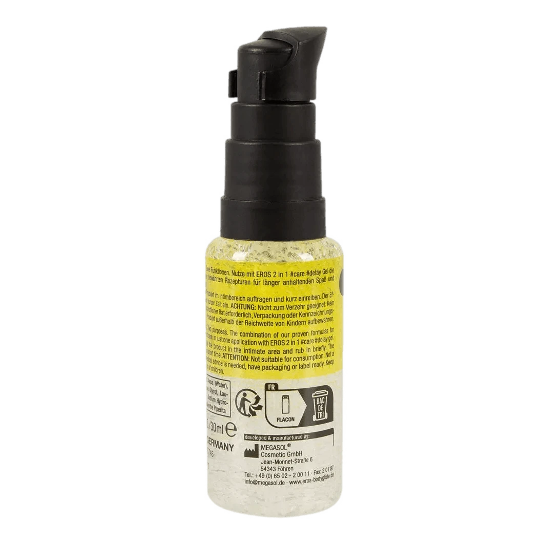 Eros 2in1 Care & Delay Glidemiddel - Bilde 3