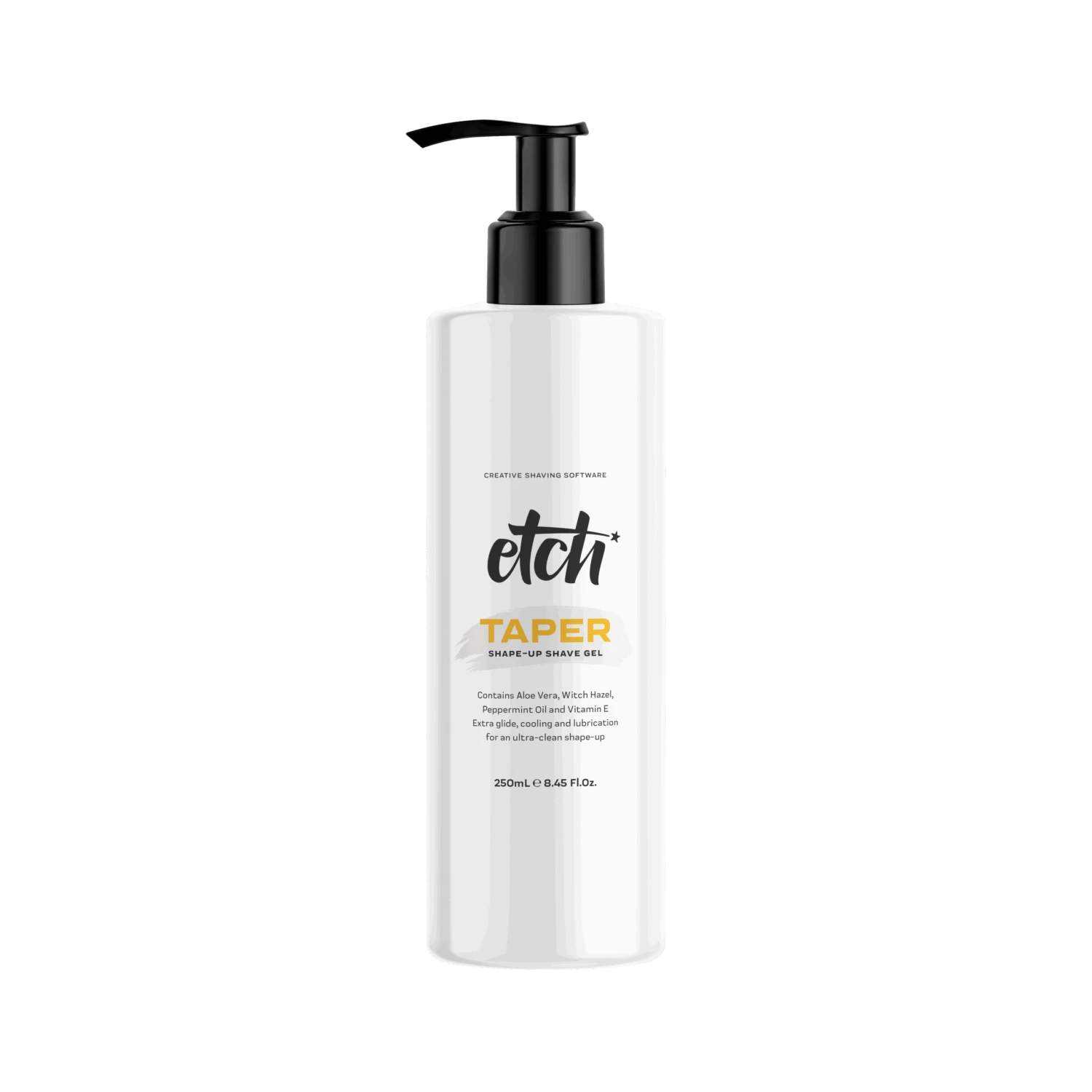 Etch Taper Shape-up Shave Gel