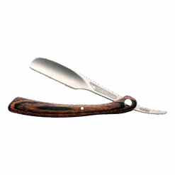 Feather Artist Club DX Barberkniv Med Treskaft