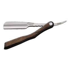 Feather Artist Club SS Barberkniv Med Treskaft