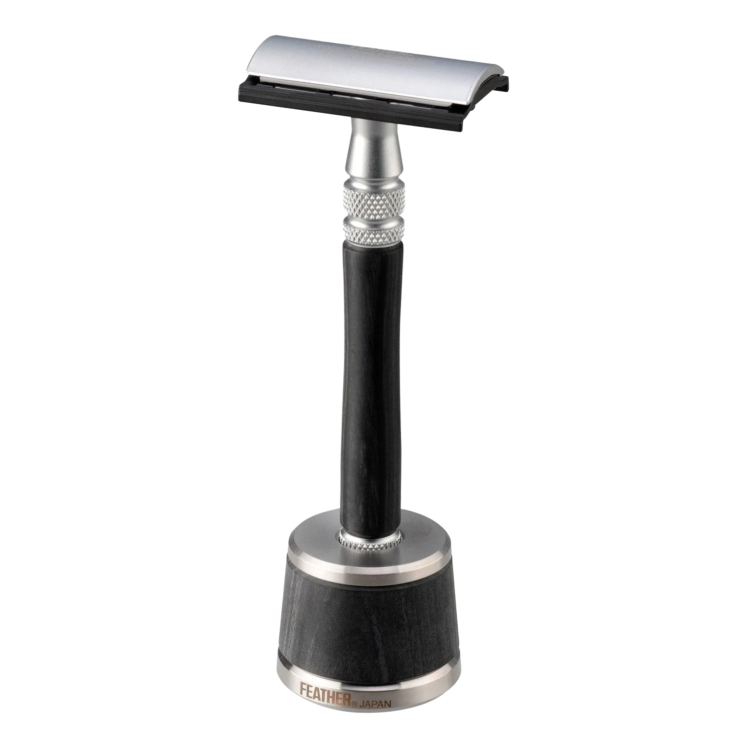 Feather WS-D2S Tradisjonell BarberhĂžvel Med Stativ