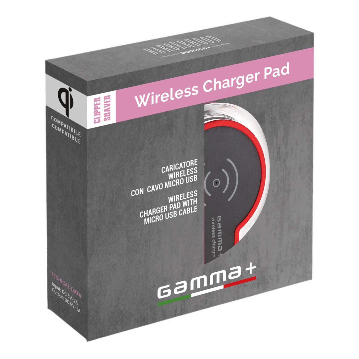 Gamma+ Ladeplate Til Trådløs Lading