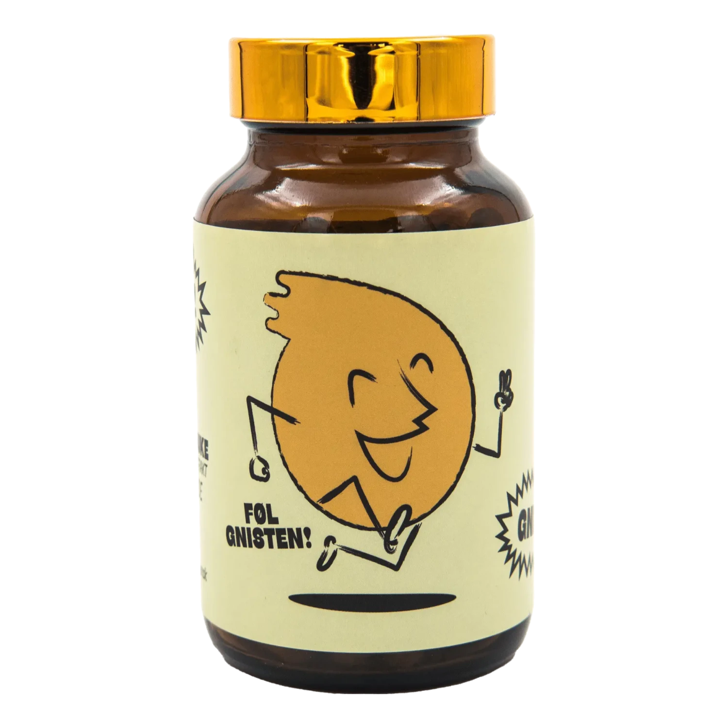 GNIST! Chaga Dobbeltekstrakt Kapsler - Bilde 2