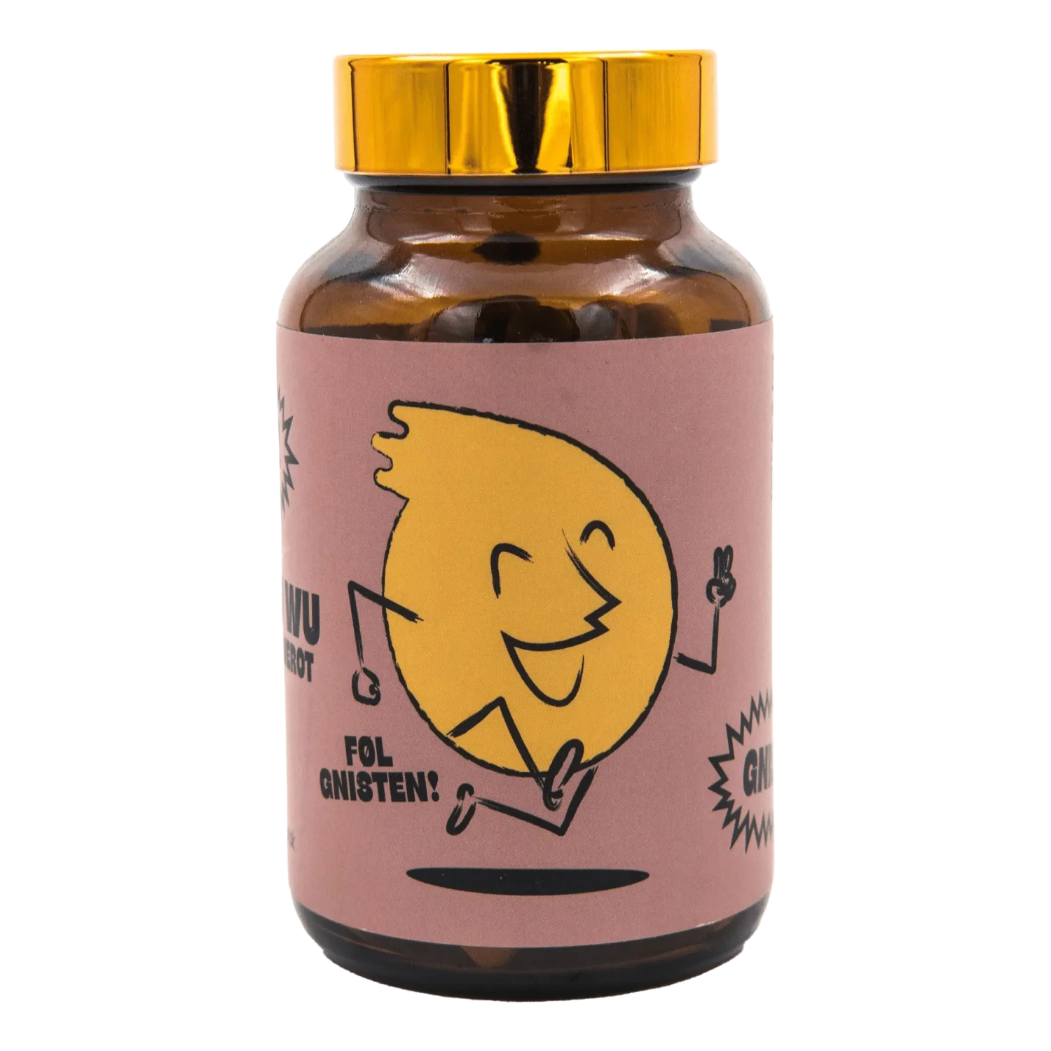 GNIST! He Shou Wu Dobbeltekstrakt Kapsler - Bilde 2