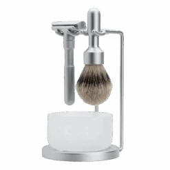 Merkur Futur Silvertip Barbersett 4 Deler