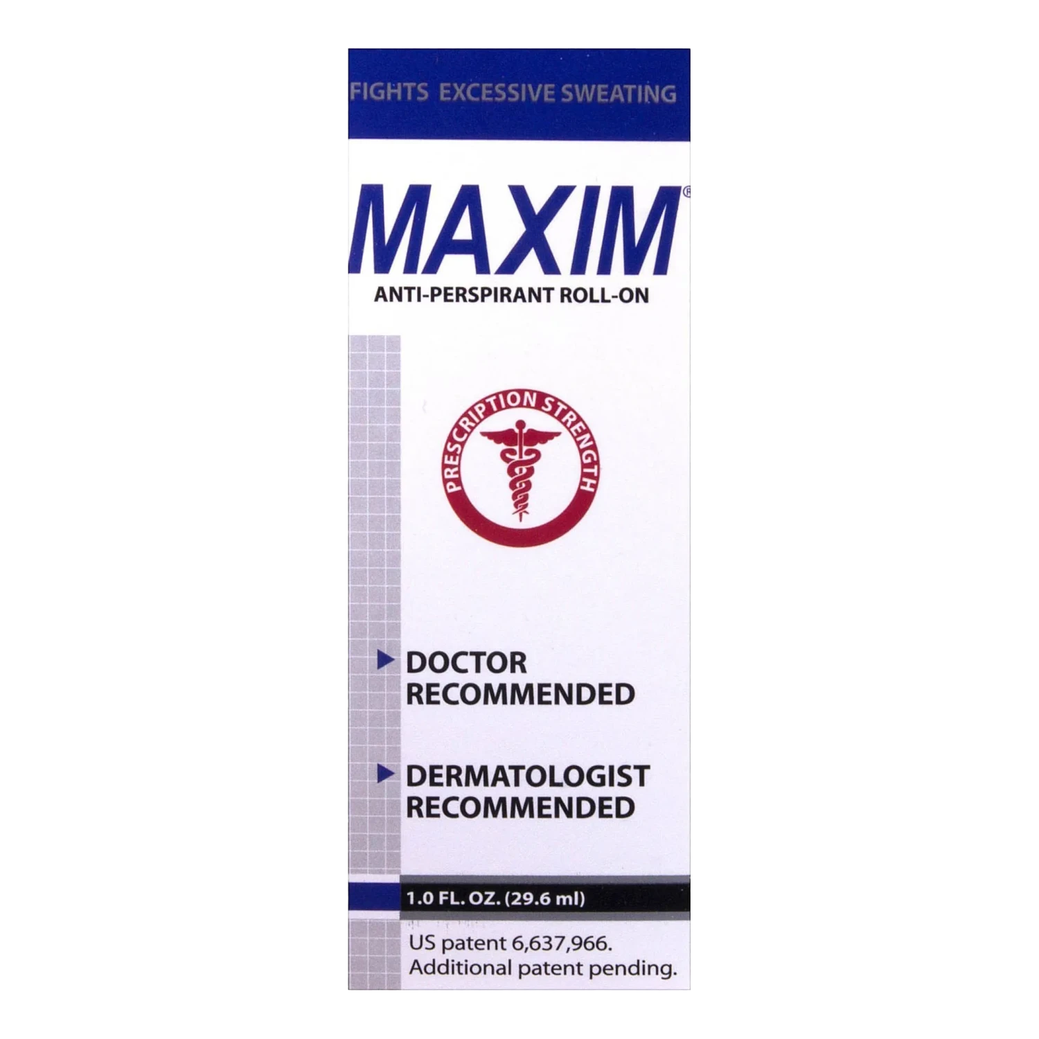Maxim Antiperspirant Mot Kraftig Svette - Original - Bilde 2