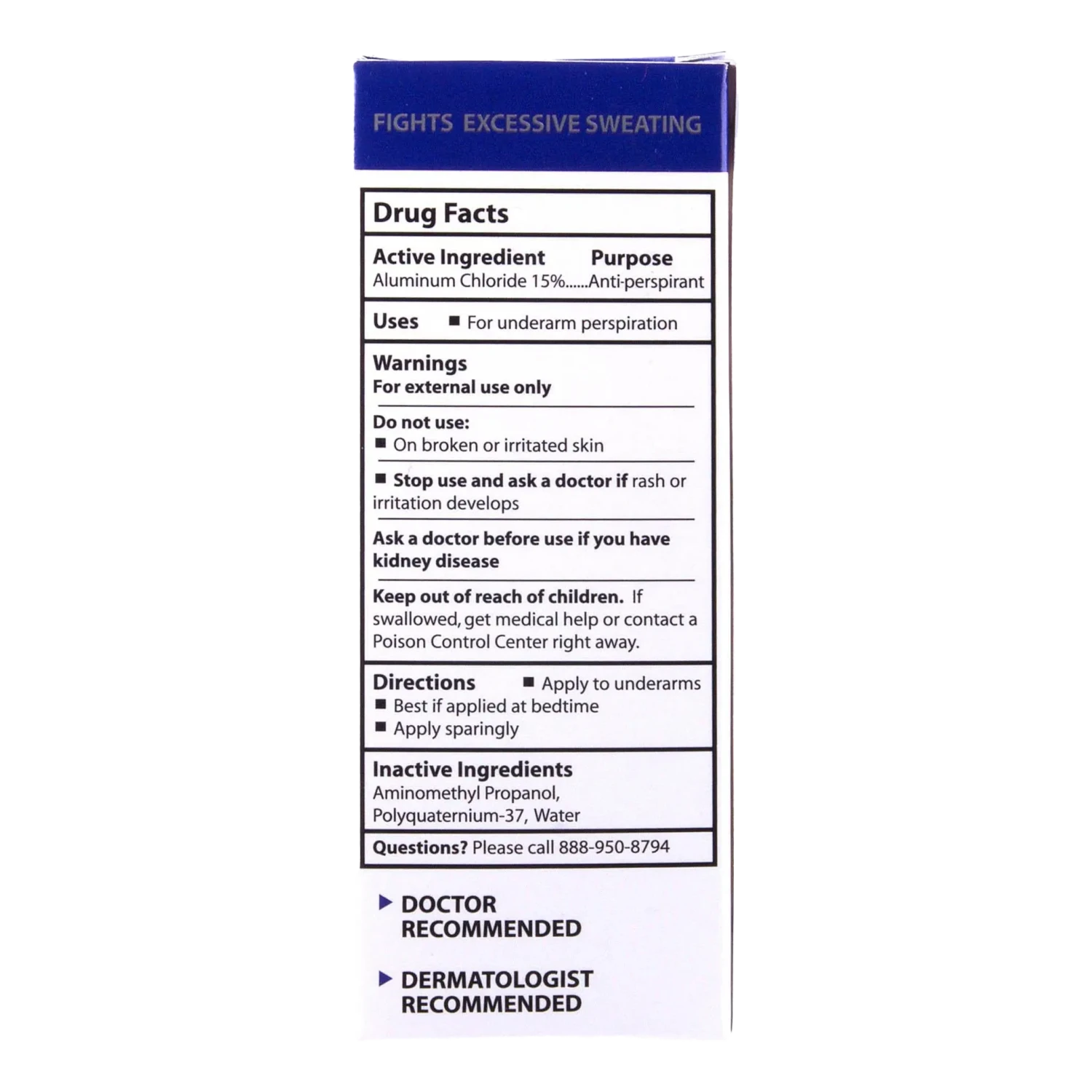 Maxim Antiperspirant Mot Kraftig Svette - Original - Bilde 3