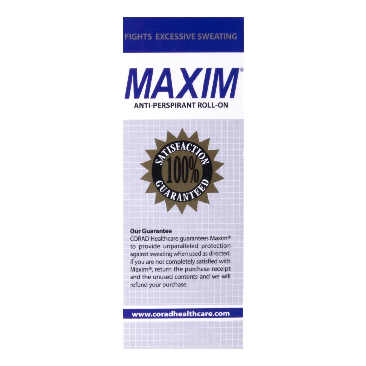 Maxim Antiperspirant Mot Kraftig Svette - Original - Bilde 4