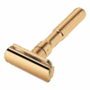 Merkur Futur Tradisjonell Barberhøvel - Gull