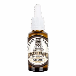 Mr Bear Family Beard Brew Skjeggolje - Citrus