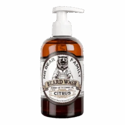 Mr Bear Family Beard Wash Skjeggsjampo - Citrus