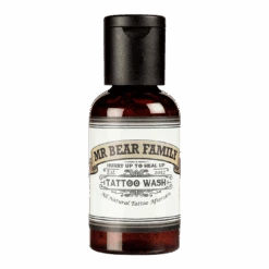 Mr Bear Family Tattoo Wash