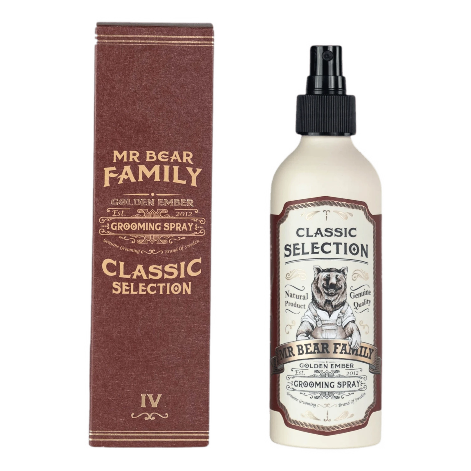 Mr Bear Golden Ember Grooming Spray