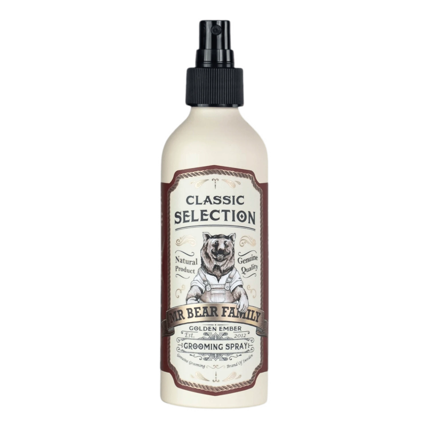 Mr Bear Golden Ember Grooming Spray - Bilde 2