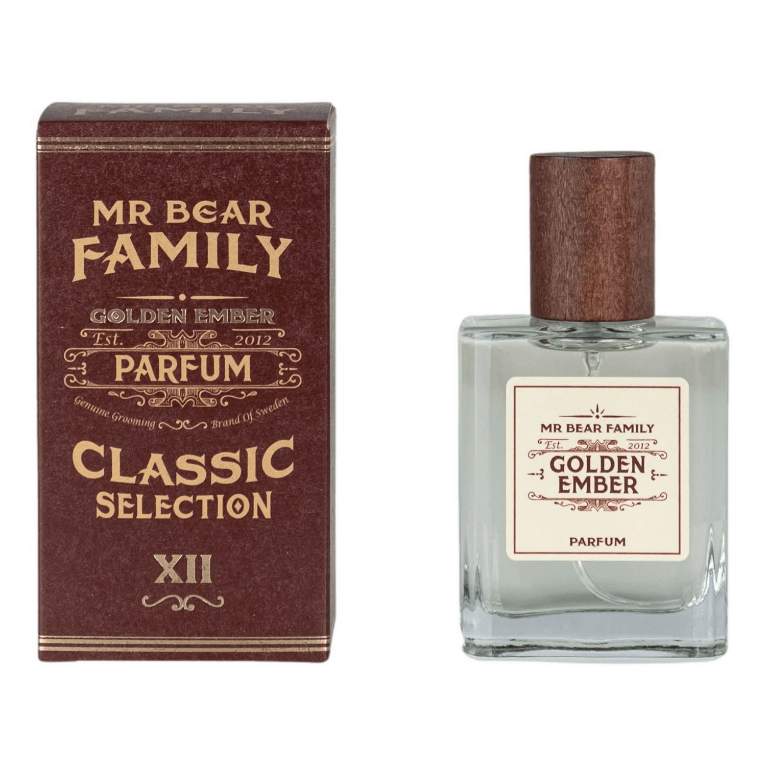 Mr Bear Golden Ember Parfum