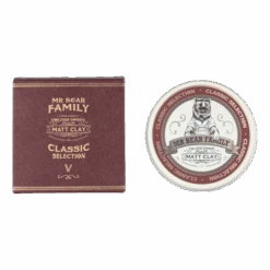 Mr Bear Golden Ember Pomade - Matt Clay