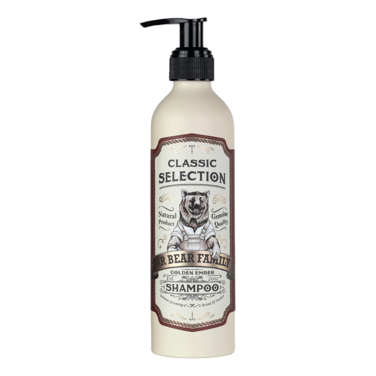 Mr Bear Golden Ember Shampoo - Bilde 2