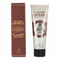 Mr Bear Golden Ember Shaving Cream