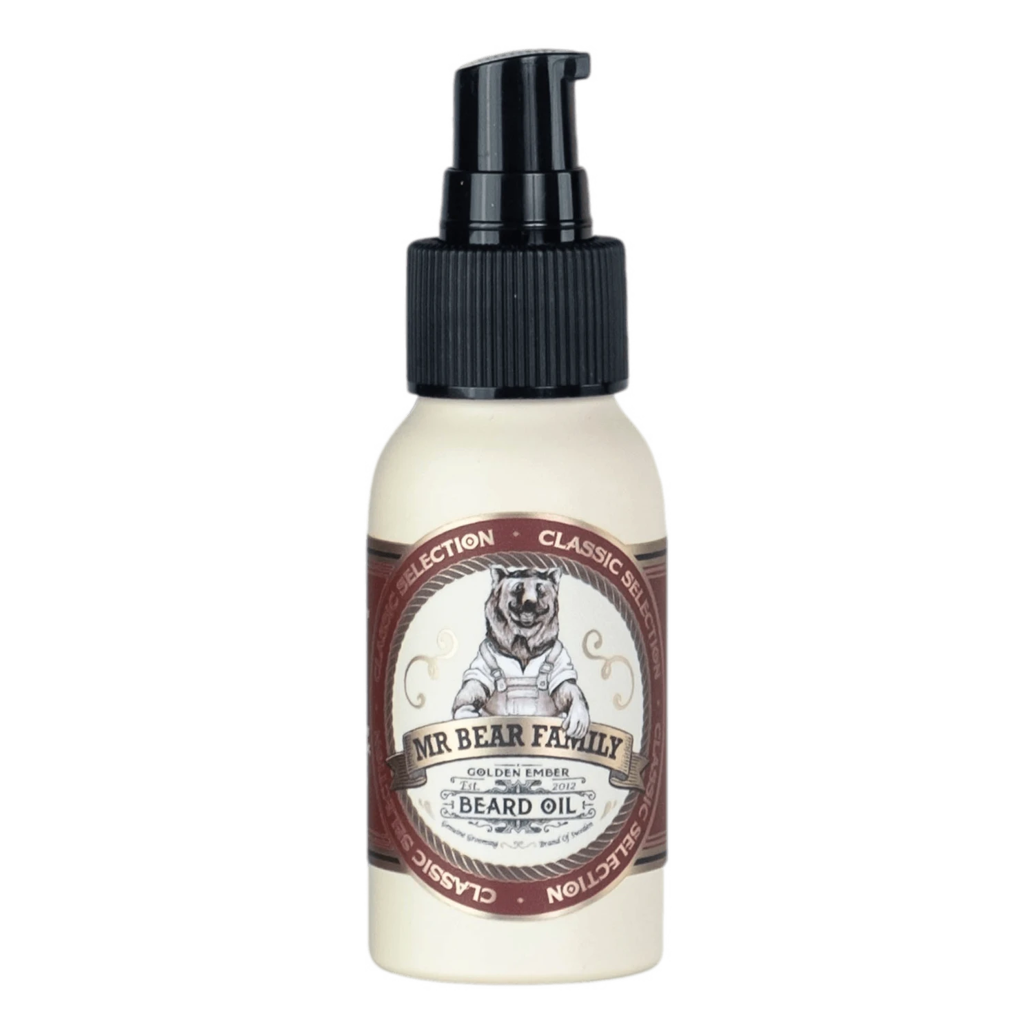 Mr Bear Golden Ember Skjeggolje - Bilde 2